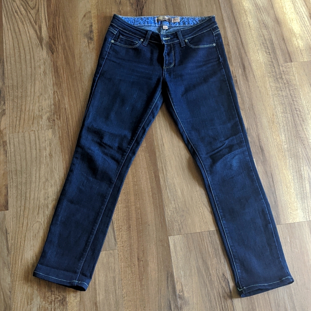 Paige ankle jeans
